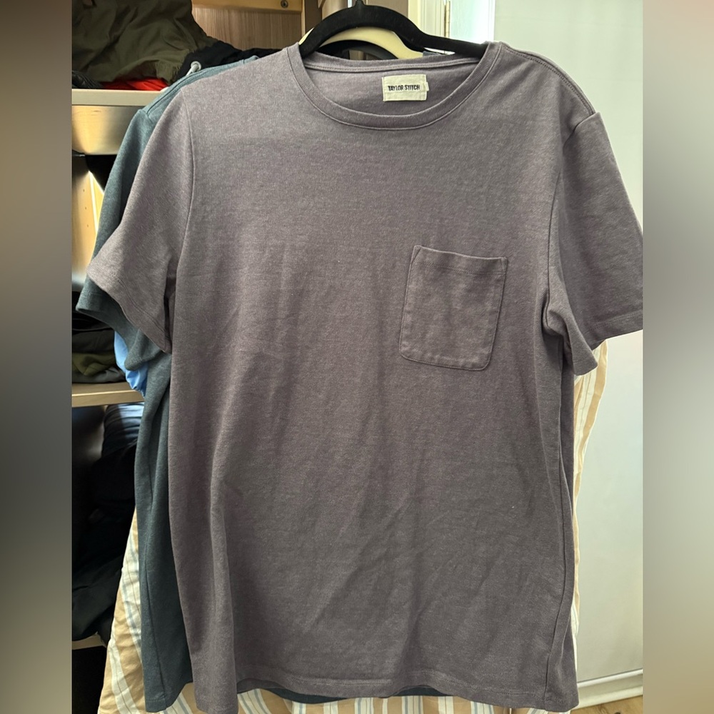 Taylor stitch heavy bag tee